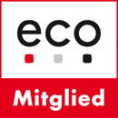 Webhosting Provider webgo ist Mitglied im Verband der Internetwirtschaft - eco e.V. Logo