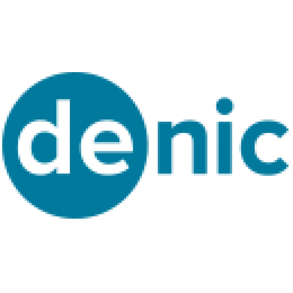 Die webgo GmbH ist Mitglied bei der DENIC.