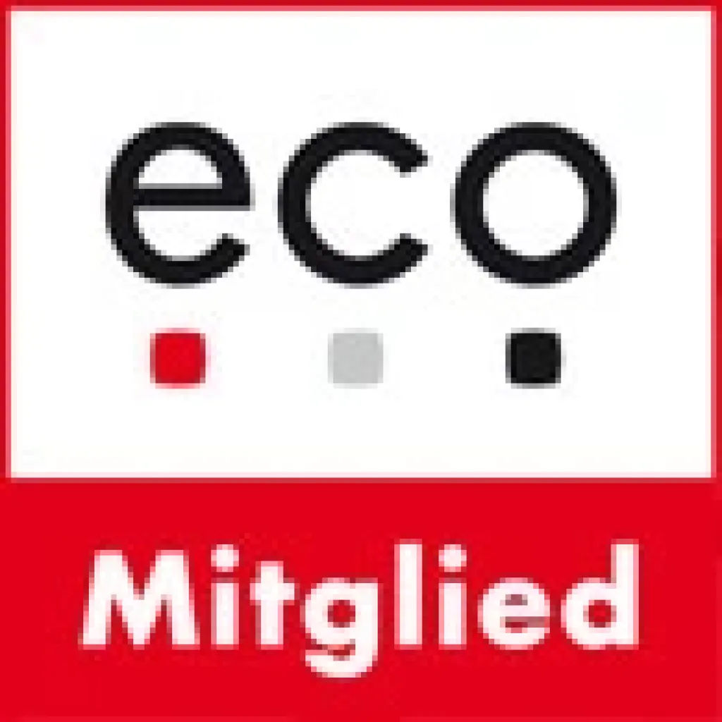 Die webgo GmbH ist Mitglied beim Verband der Internetwirtschaft ECO.