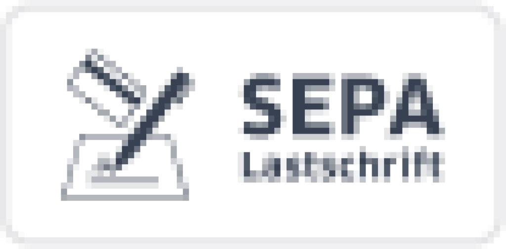 Überweisen Sie ganz bequem Ihre Rechnungen mit dem Sepa Lastschriftverfahren.