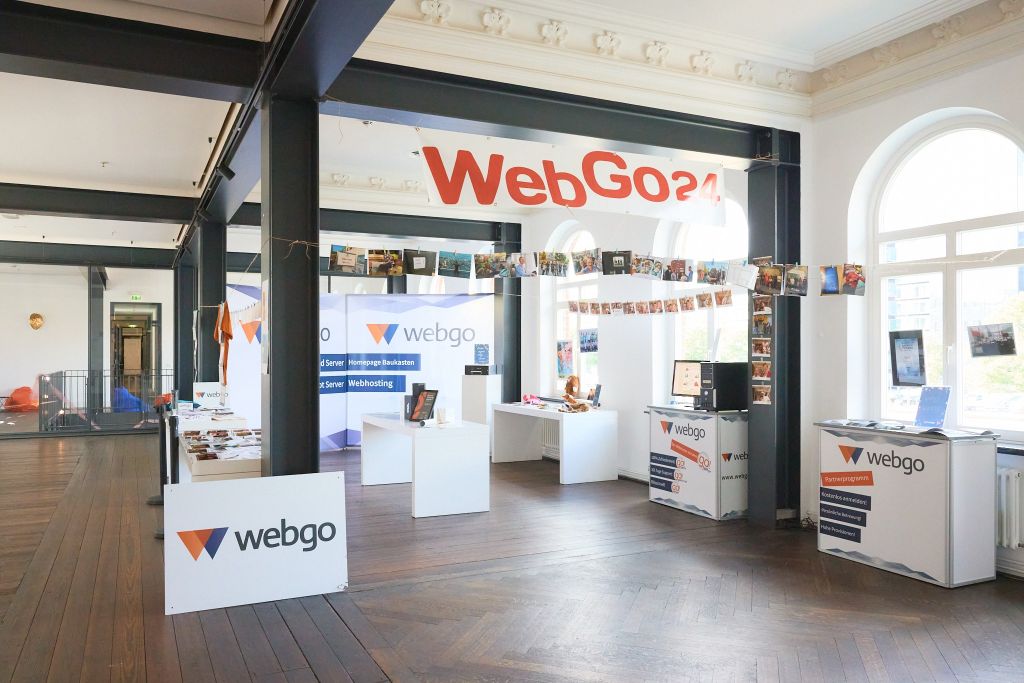 Ein Blick in die Vergangenheit von webgo. Das "webgo Museum" beim 20-jährigen Jubiläum war ein echtes Highlight. Viele Impressionen aus 20 Jahren webgo waren dort zu entdecken.
