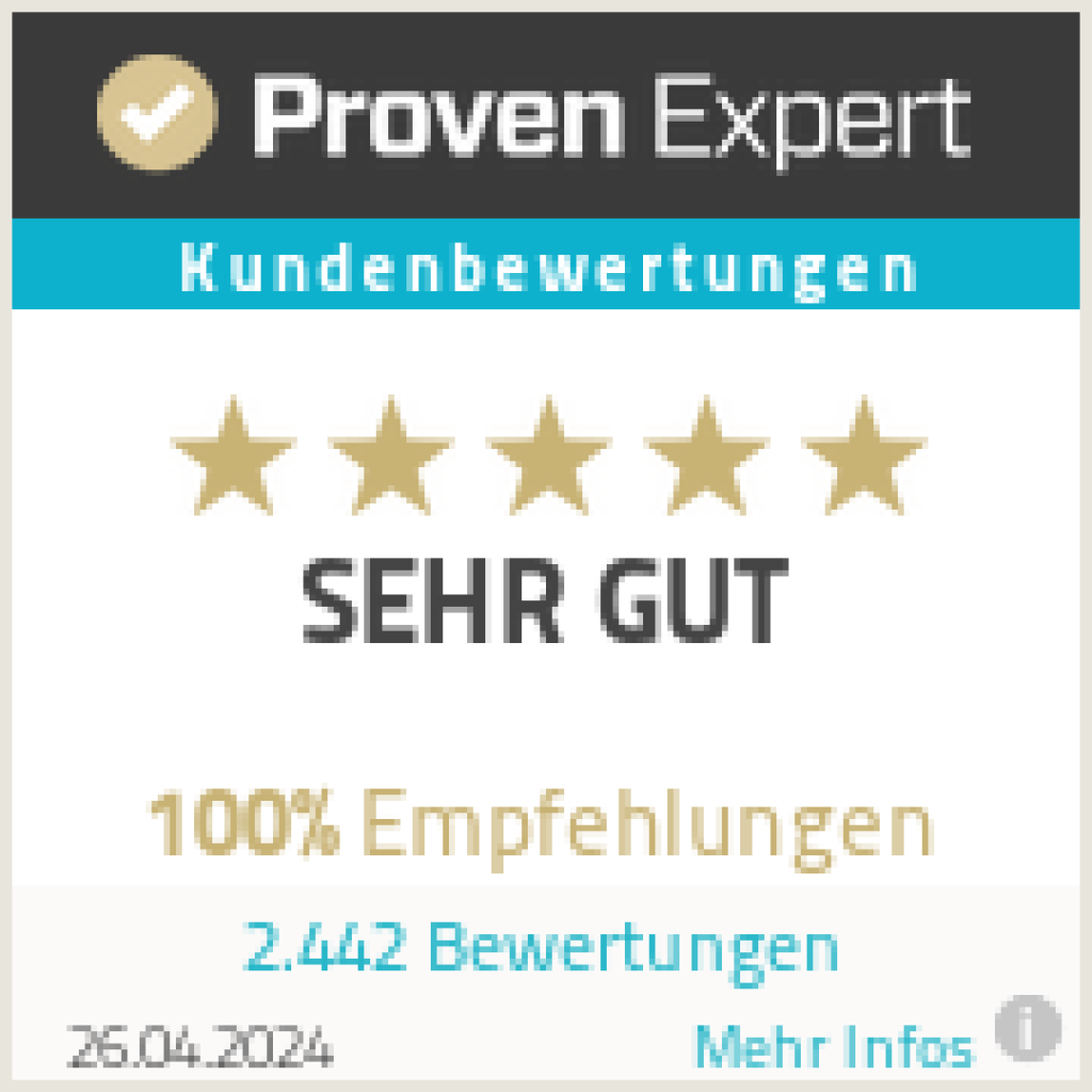 Kundenbewertungen zu webgo geprüft von Proven Expert. 100 % Empfehlungen bei über 2.400 Bewertungen im Netz!.