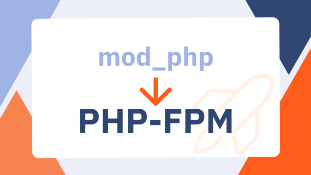 mod_php wird zu PHP-FPM: Bloggrafik zum webgo Webhosting-Update.