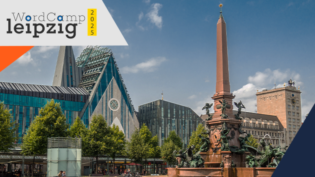 Das WordCamp Leipzig 2025.