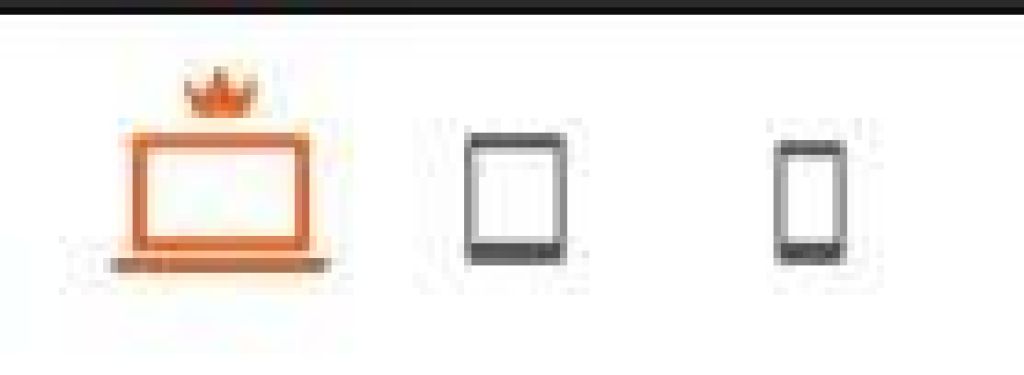 Screenshot aus der Ger&auml;tenansicht-Schalter im Editor.