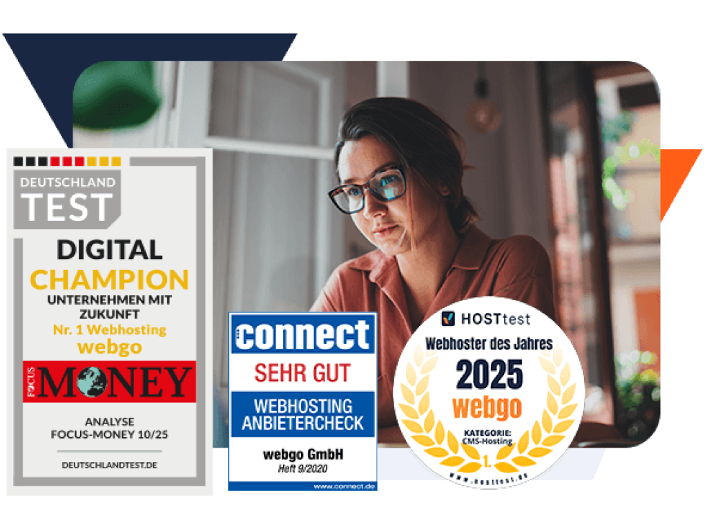 Vergleichen Sie die webgo Webhosting-Pakete untereinander, um das für Sie optimale Hosting auszuwählen. Bei Fragen stehen wir Ihnen sehr gerne für eine Beratung zur Verfügung.